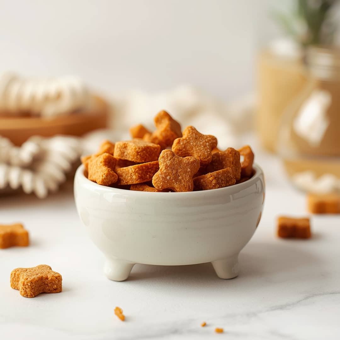 High-Protein Turkey Cat Treats for Indoor Cats