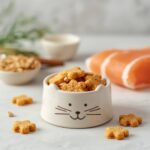 Homemade Cat Treats with Salmon