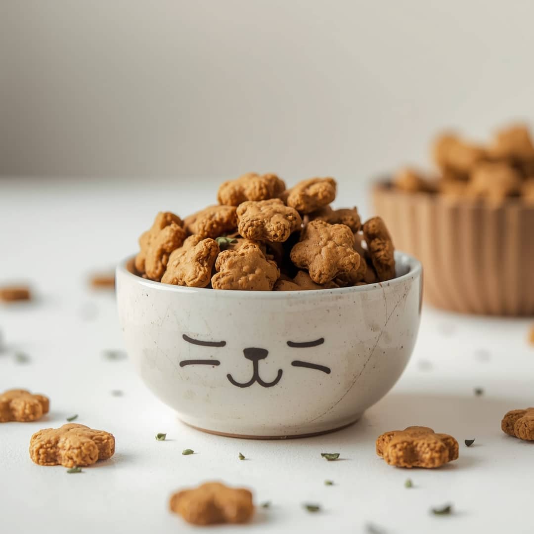 Homemade Catnip Treats 2 Homemade Catnip Treats