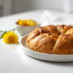 Homemade Dandelion Bread