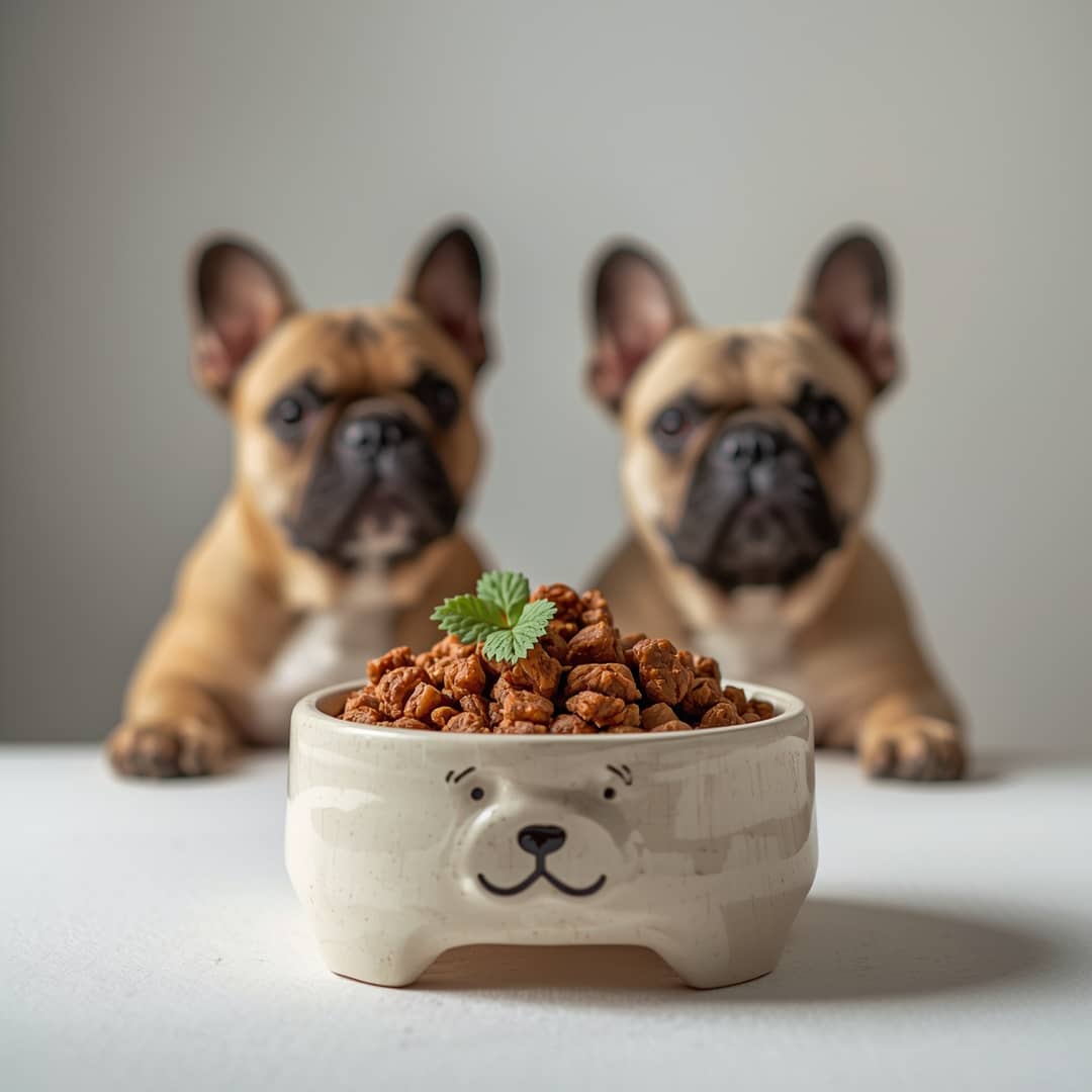 Homemade Dog Food French Bulldogs