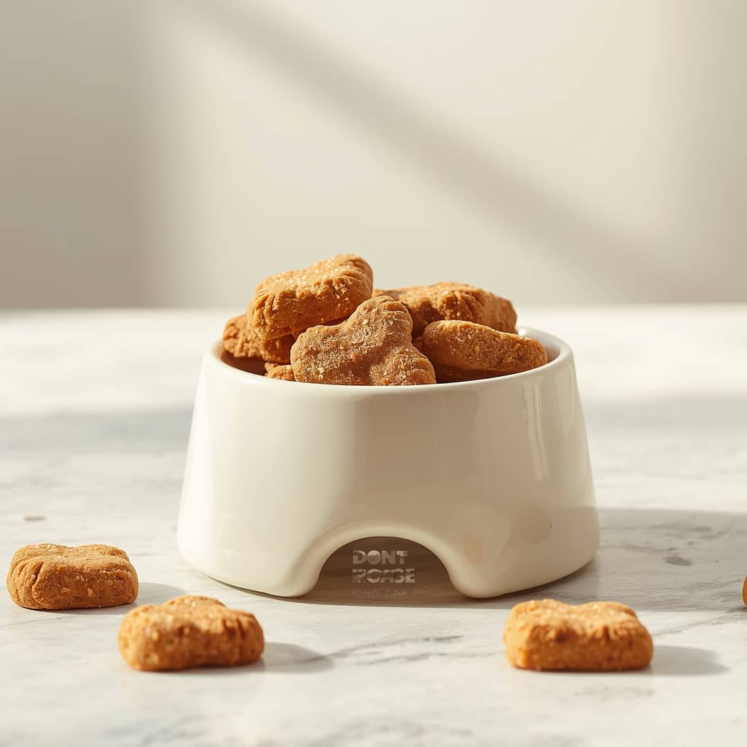 Homemade No-Bake Dog Treats 2 Homemade No-Bake Dog Treats