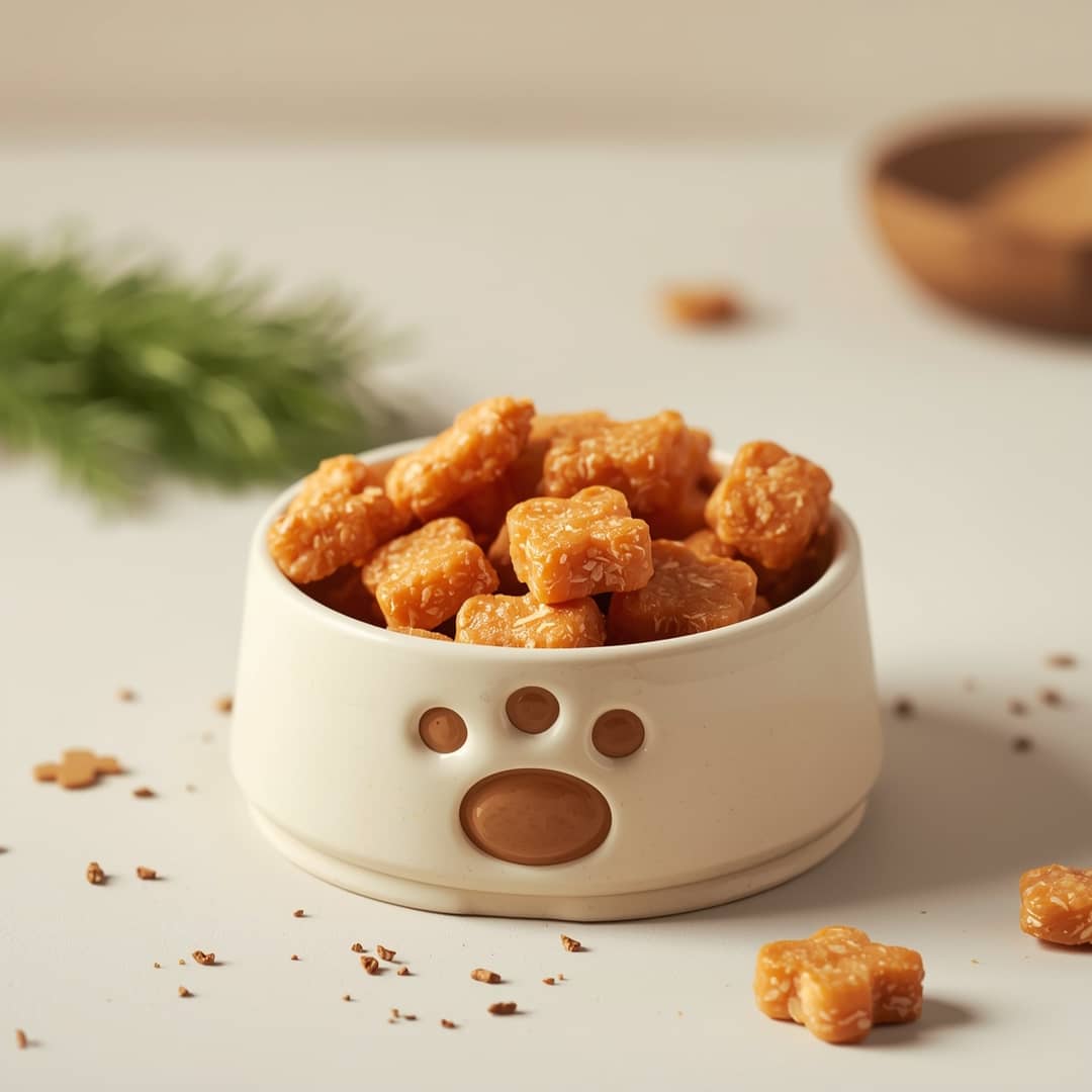 Homemade Salmon Dog Treats