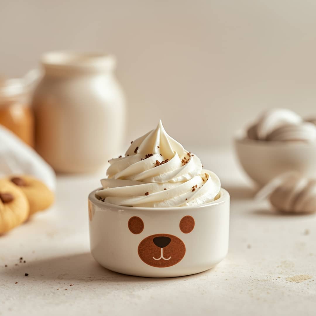 Homemade Whipped Cream for Dogs