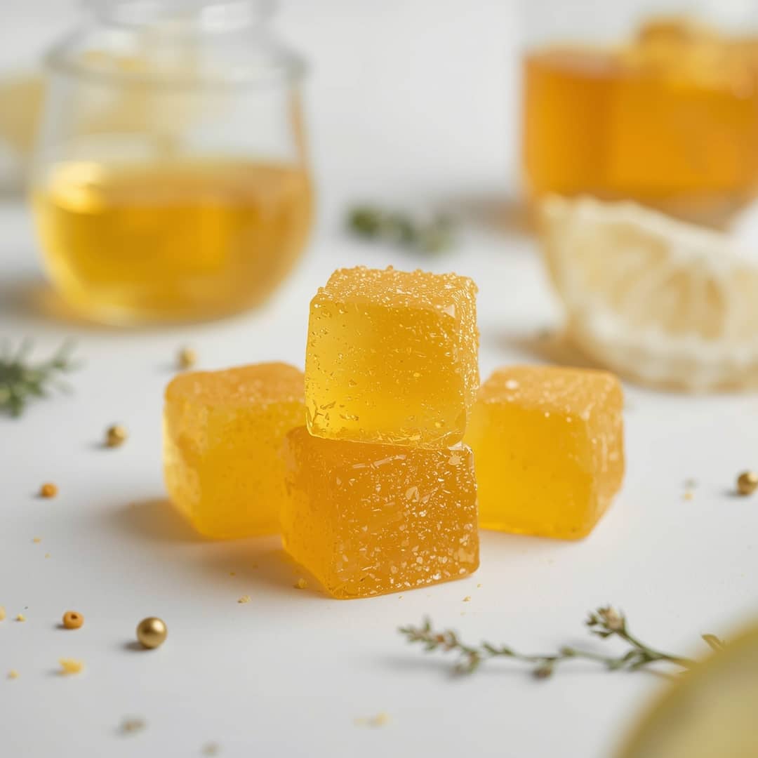 Honey Dandelion Candy