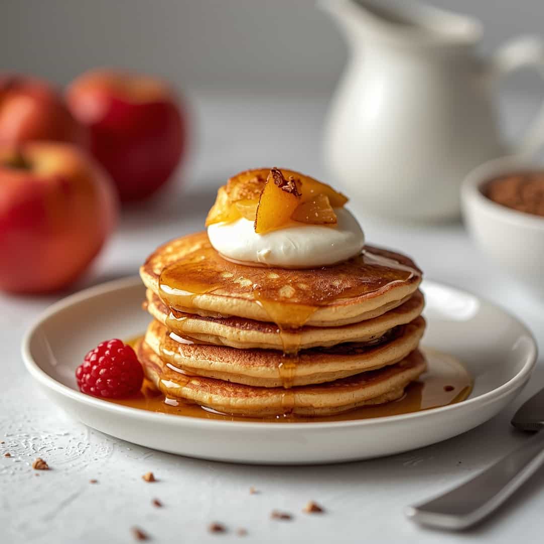 Incredible Apple Yogurt Pancakes Ultimate Recipe