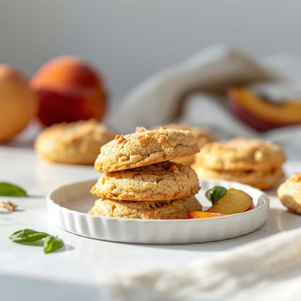 Italian Peach Summer Cookies