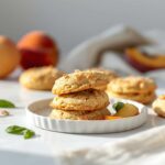 Italian Peach Summer Cookies