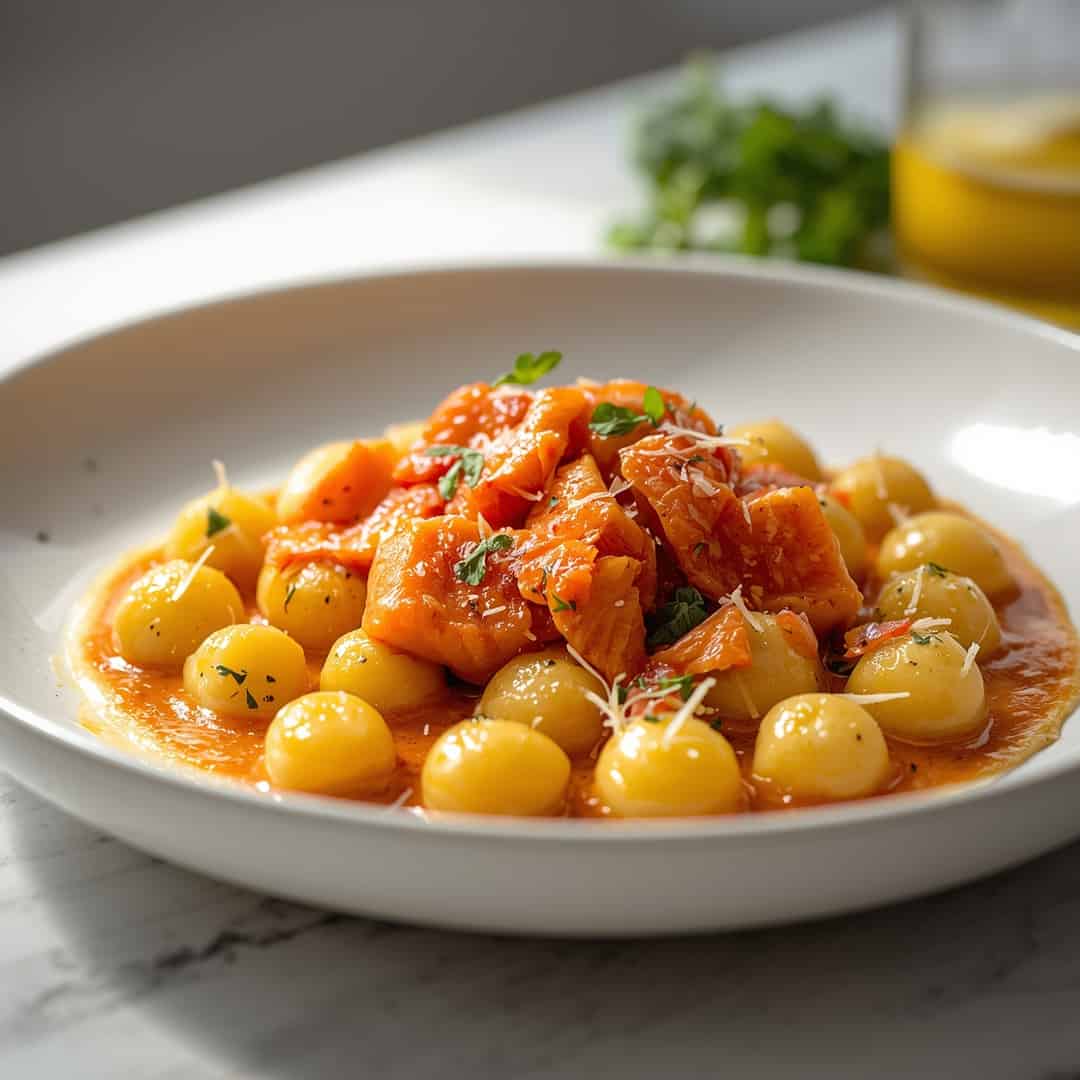 Juicy Smoked Salmon Gnocchi Recipe 2 Juicy Smoked Salmon Gnocchi Recipe