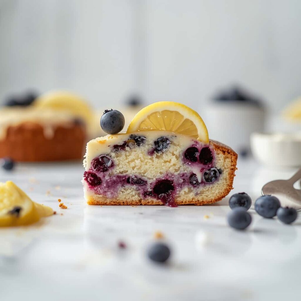 Lemon Blueberry Cake