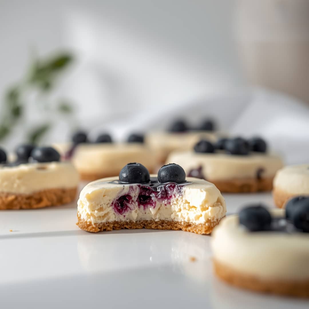 Lemon Blueberry Cheesecake Cookies