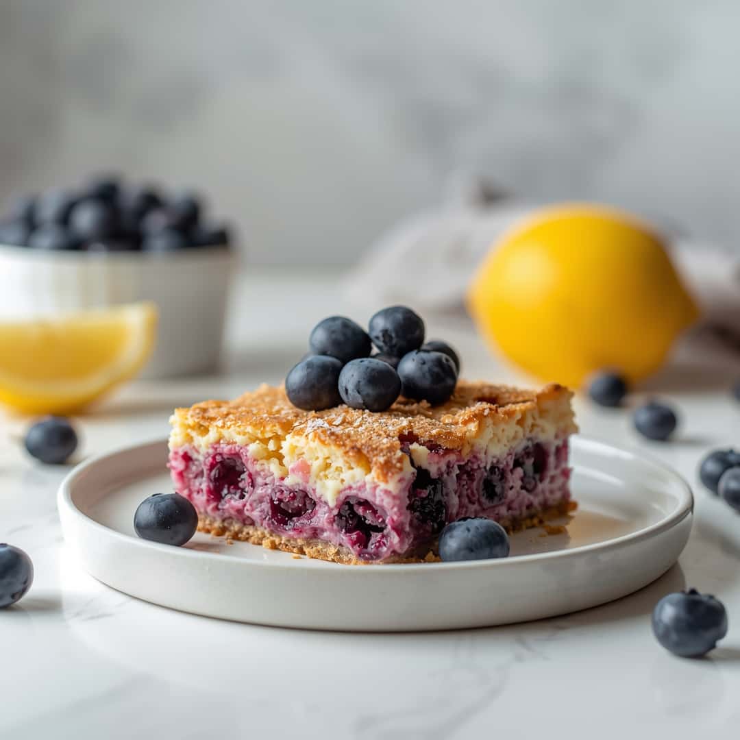 Lemon Blueberry Cheesecake Dump Cake 1 Lemon Blueberry Cheesecake Dump Cake