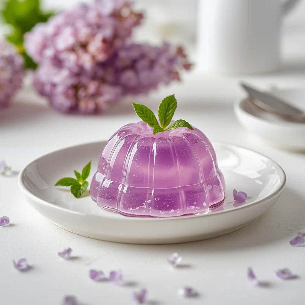 Lilac Blossom Jelly