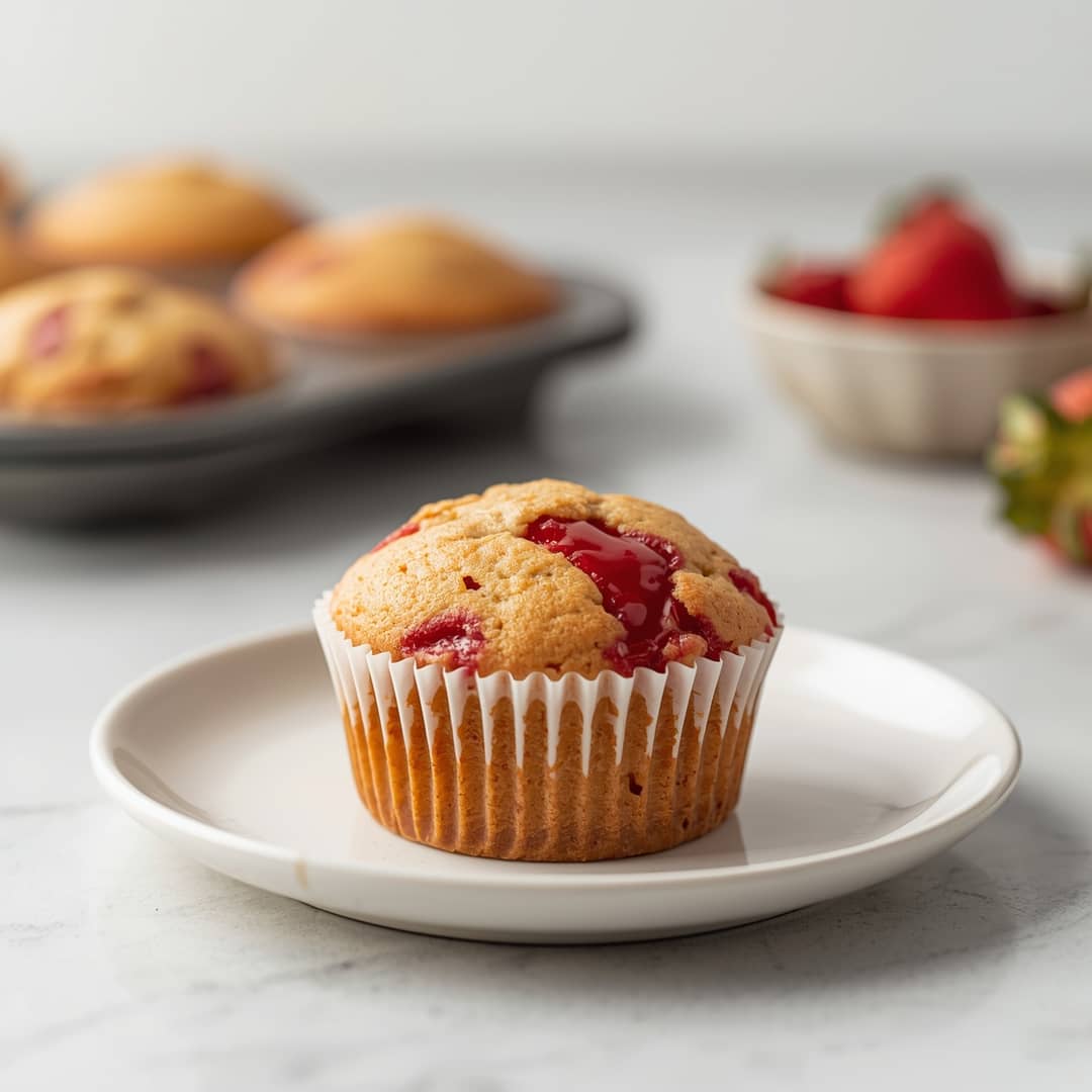 Low Carb Strawberry Protein Muffins Bariatric 2 Low Carb Strawberry Protein Muffins Bariatric