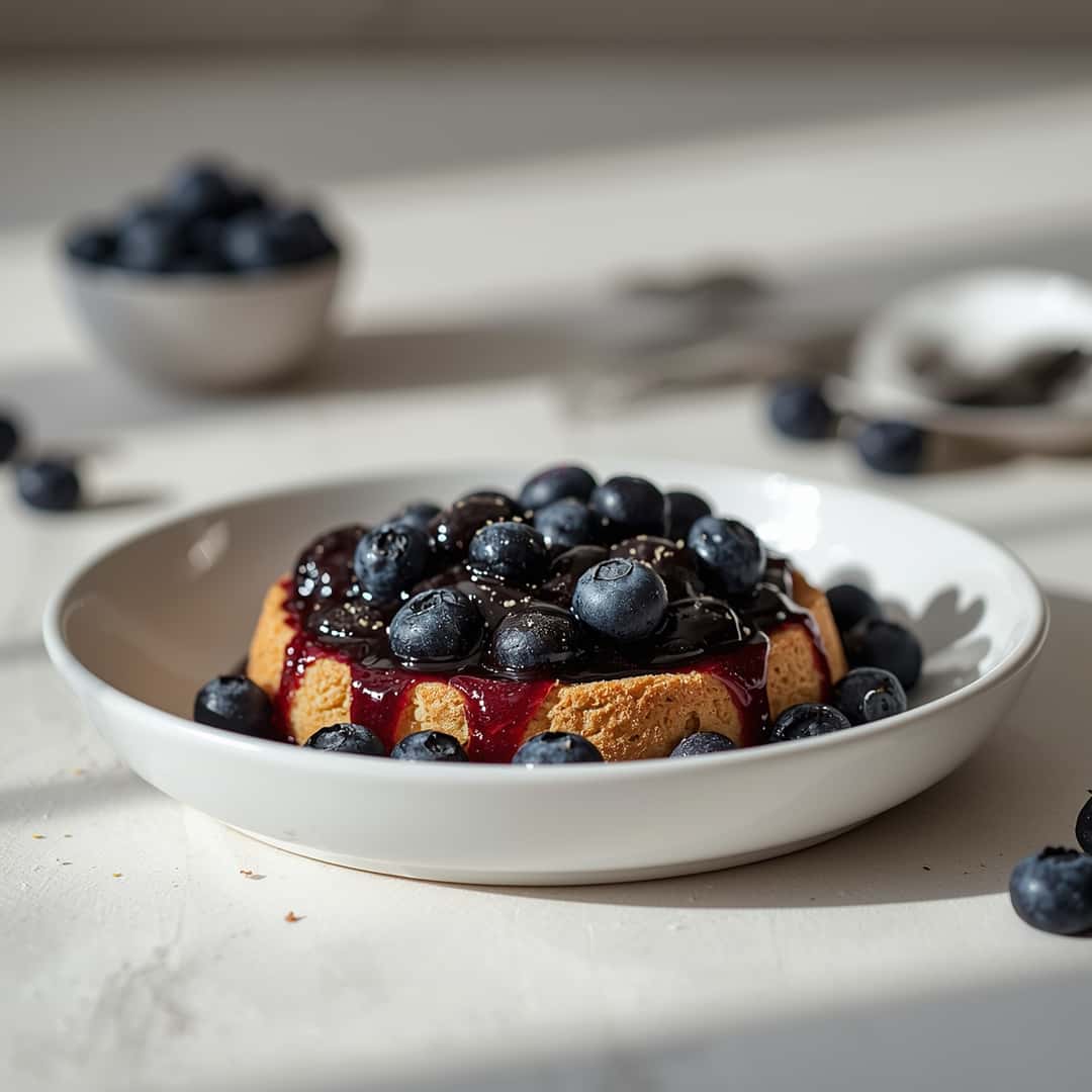 Magnolia Bakery Blueberry Jamboree