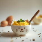 Make Scrambled Eggs for Cats