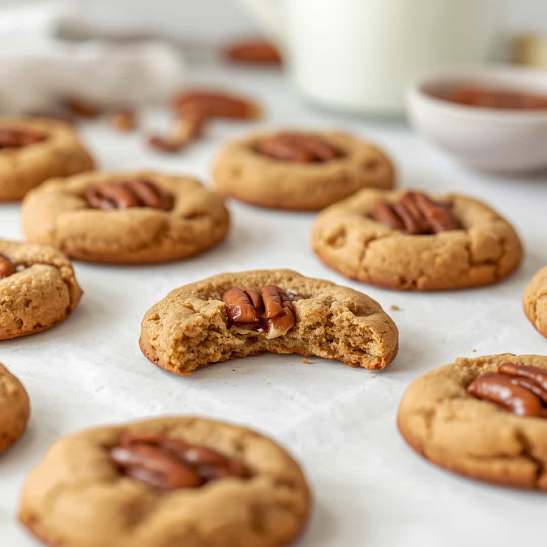 Maple Pecan Cookies
