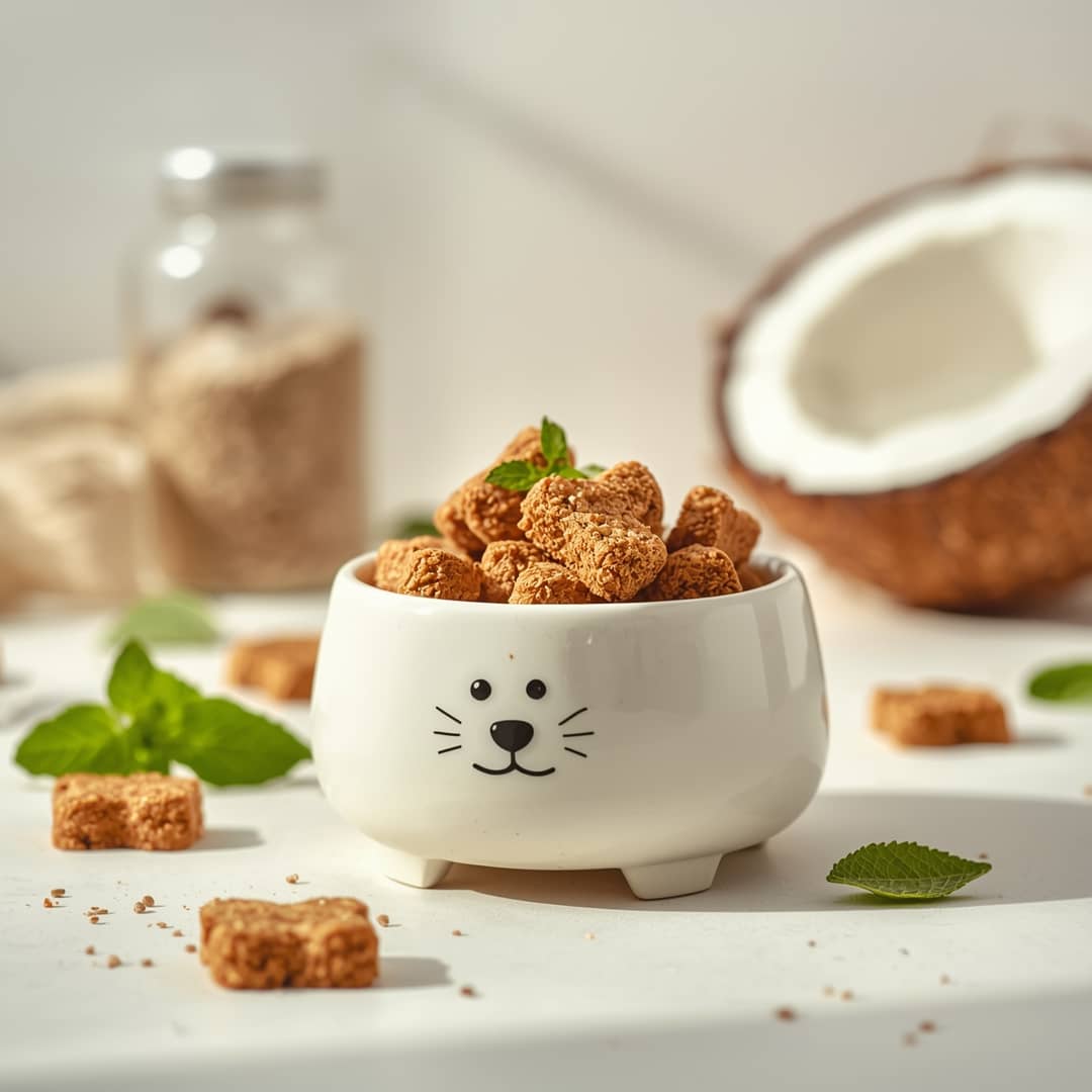 Mint Coconut Oil Fresh Breath Treats