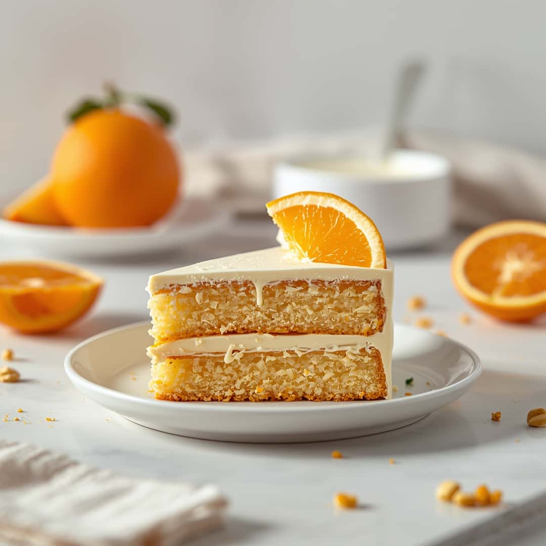 Orange Creamsicle Cake