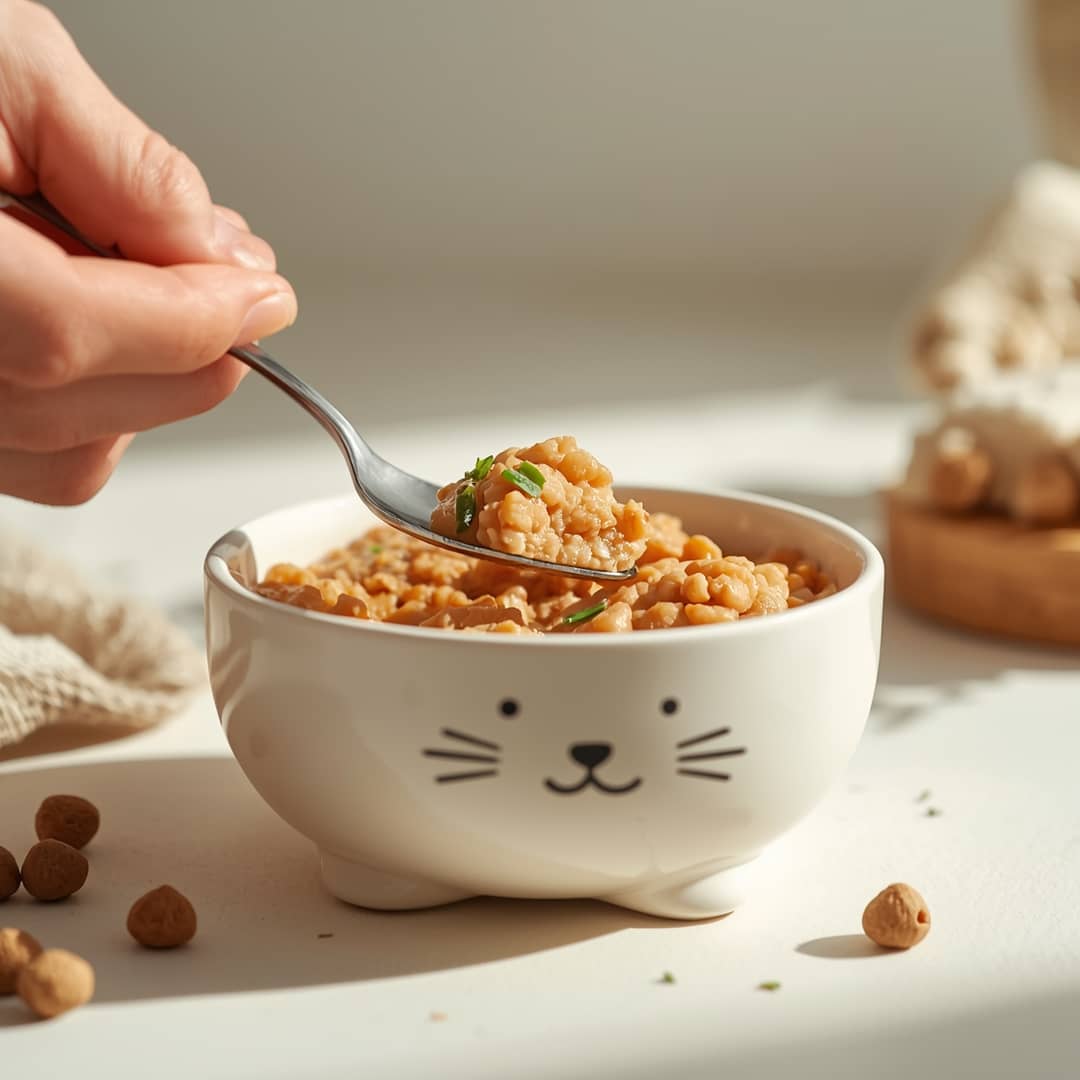 Senior Cat Soft Food Mash Recipe