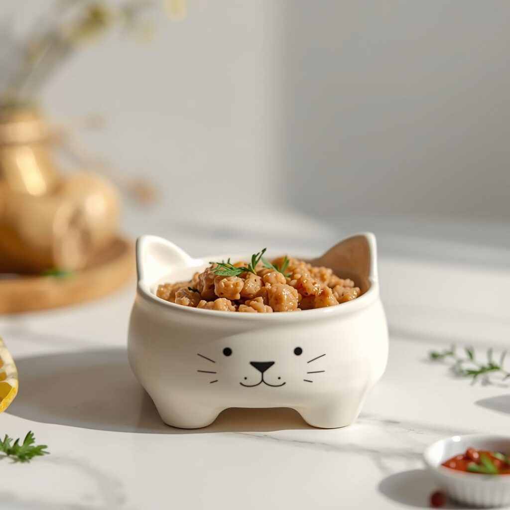 Simple Tuna Cat Meal Recipe
