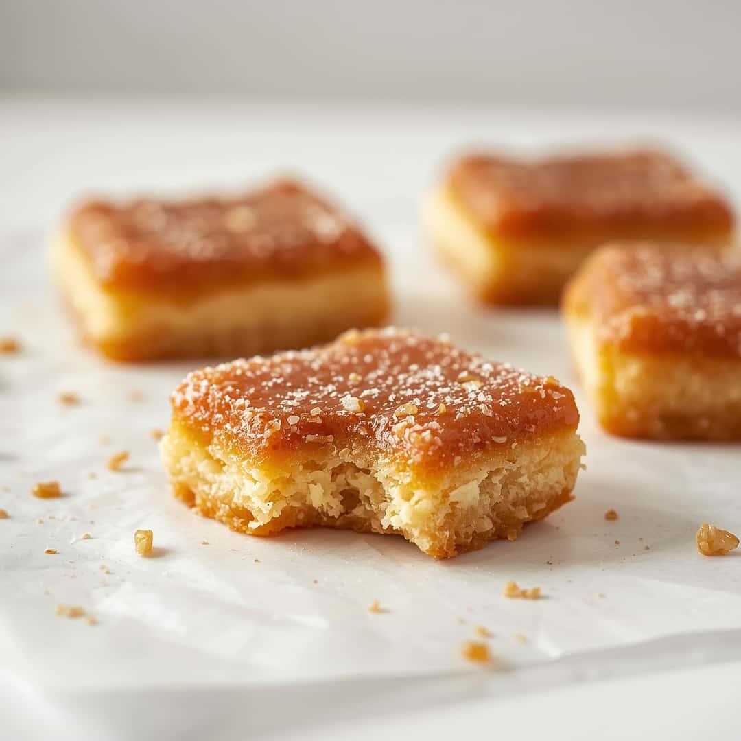 Soft Baked Maple Donut Bars
