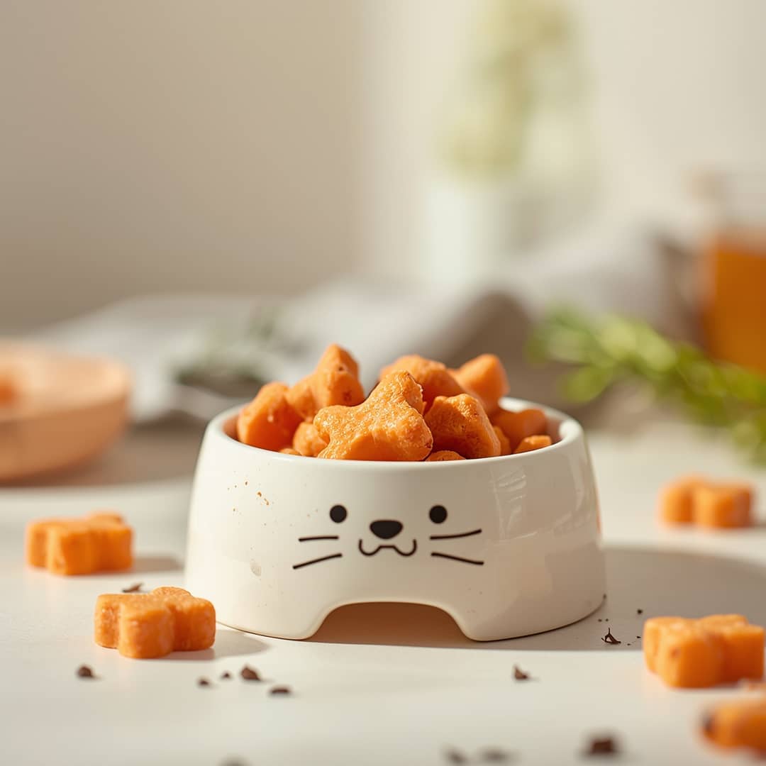 Soft Chewy Salmon Training Treats for Cats 2 Soft Chewy Salmon Training Treats for Cats