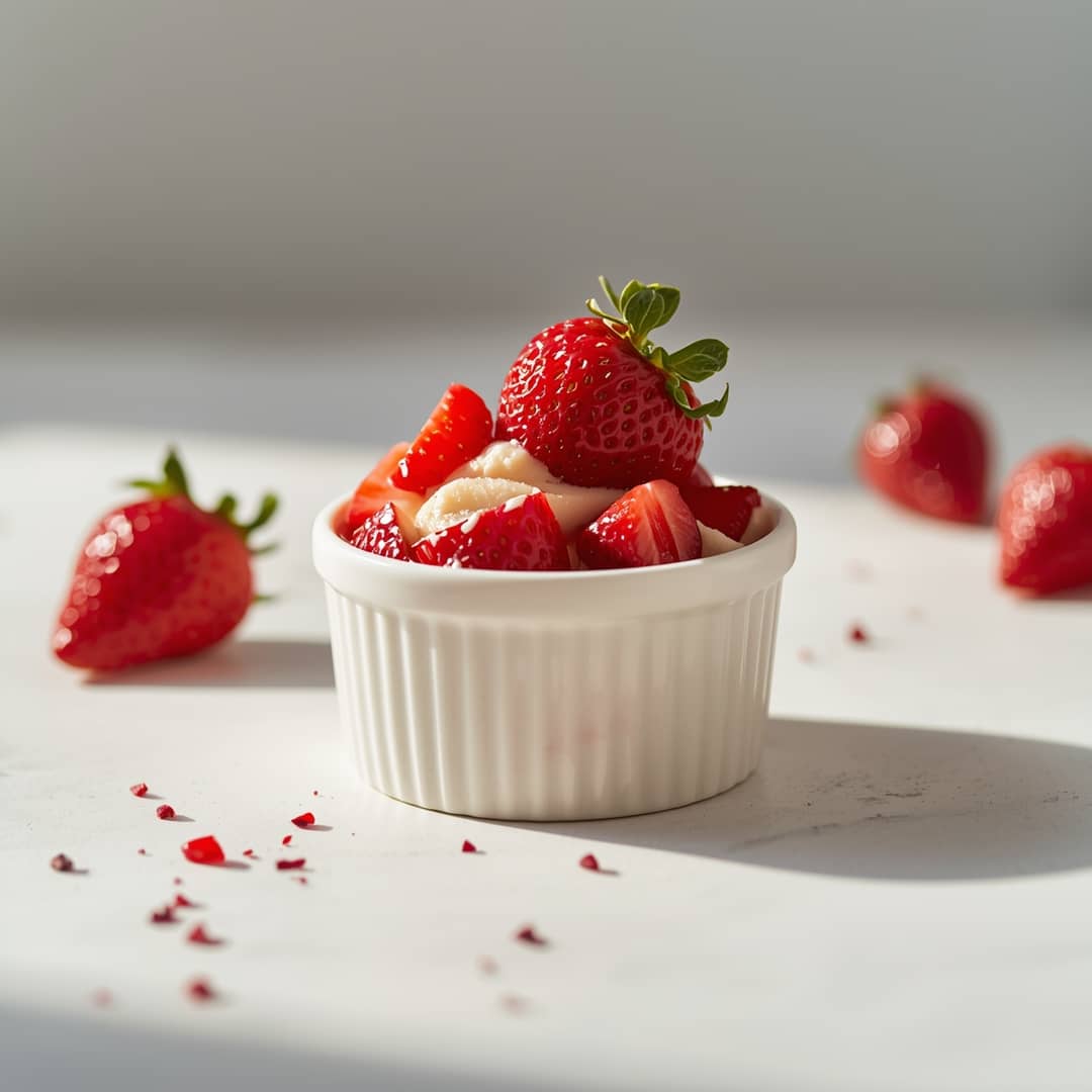 Strawberries and Cream Fudge