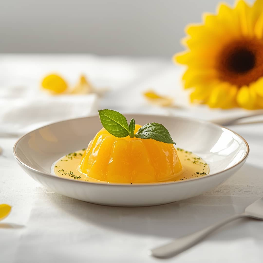 Sunflower Petal Jelly Recipe
