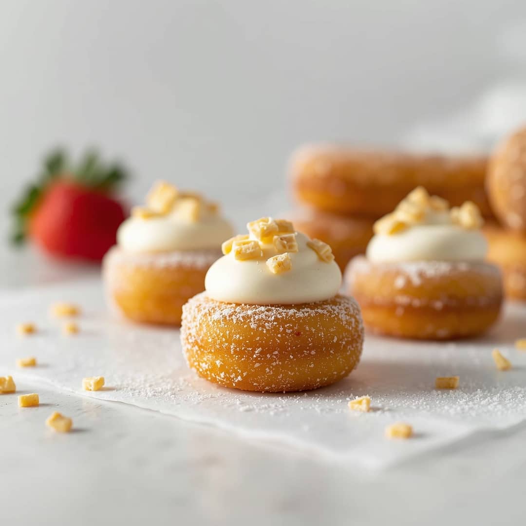 Sweet Angel Cake Churro Bites