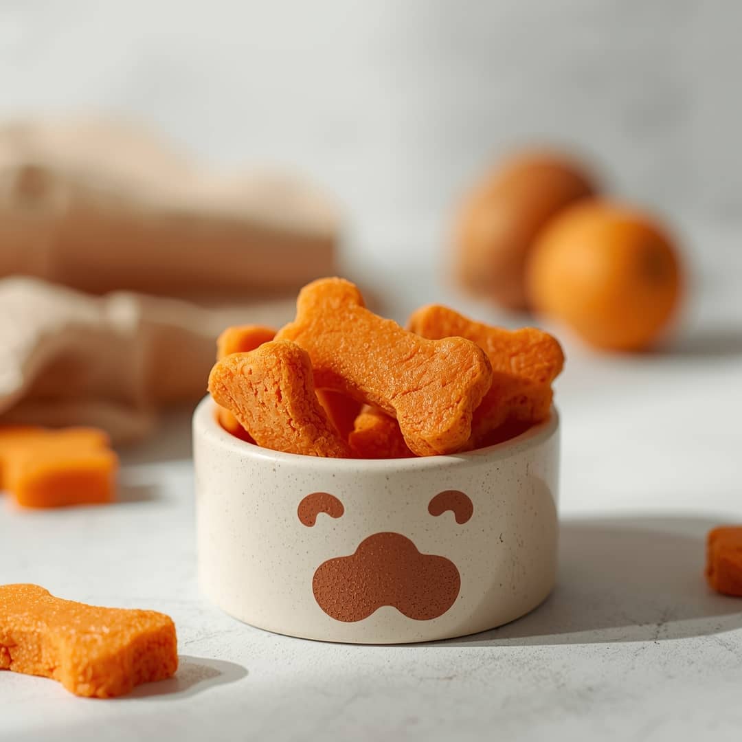 Sweet Potato Dog Treats