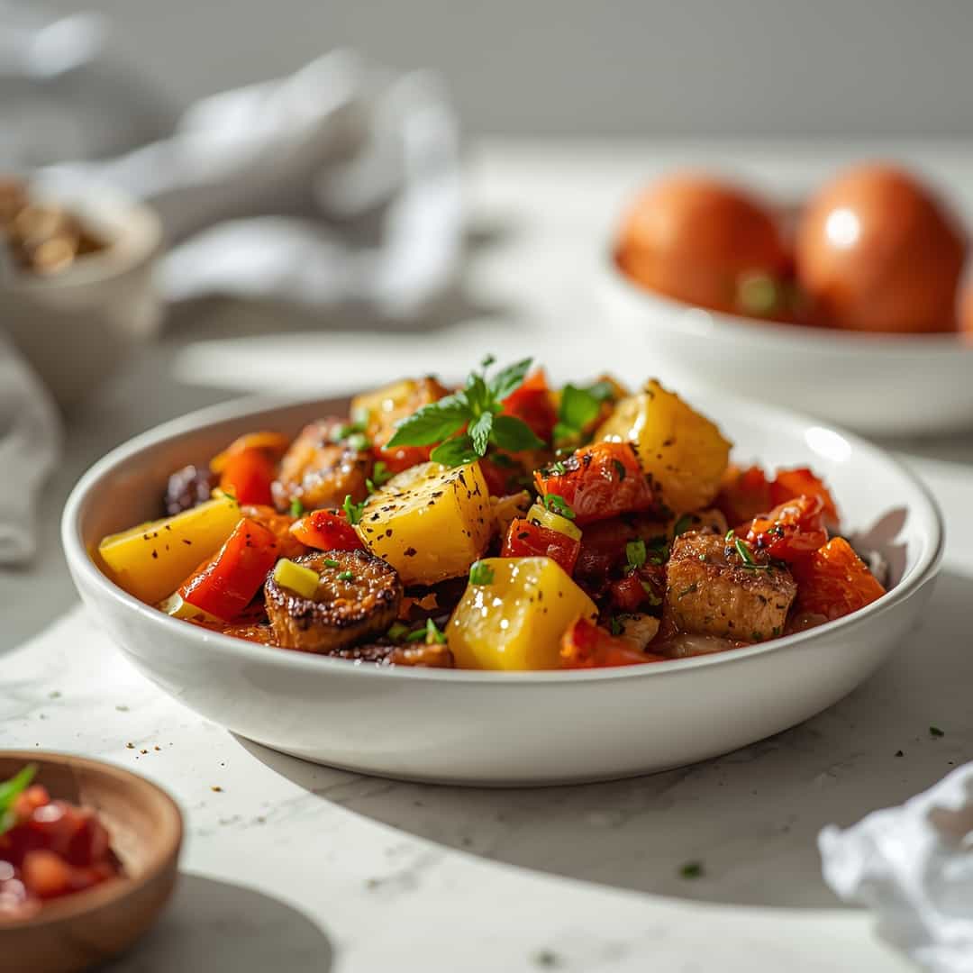 Tasty Marry Me Roasted Vegetable Medley Recipe