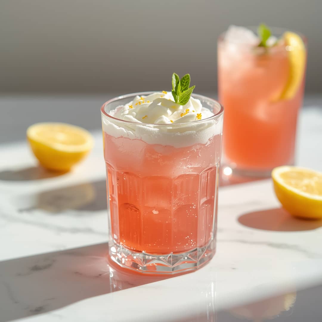 Whipped Pink Lemonade