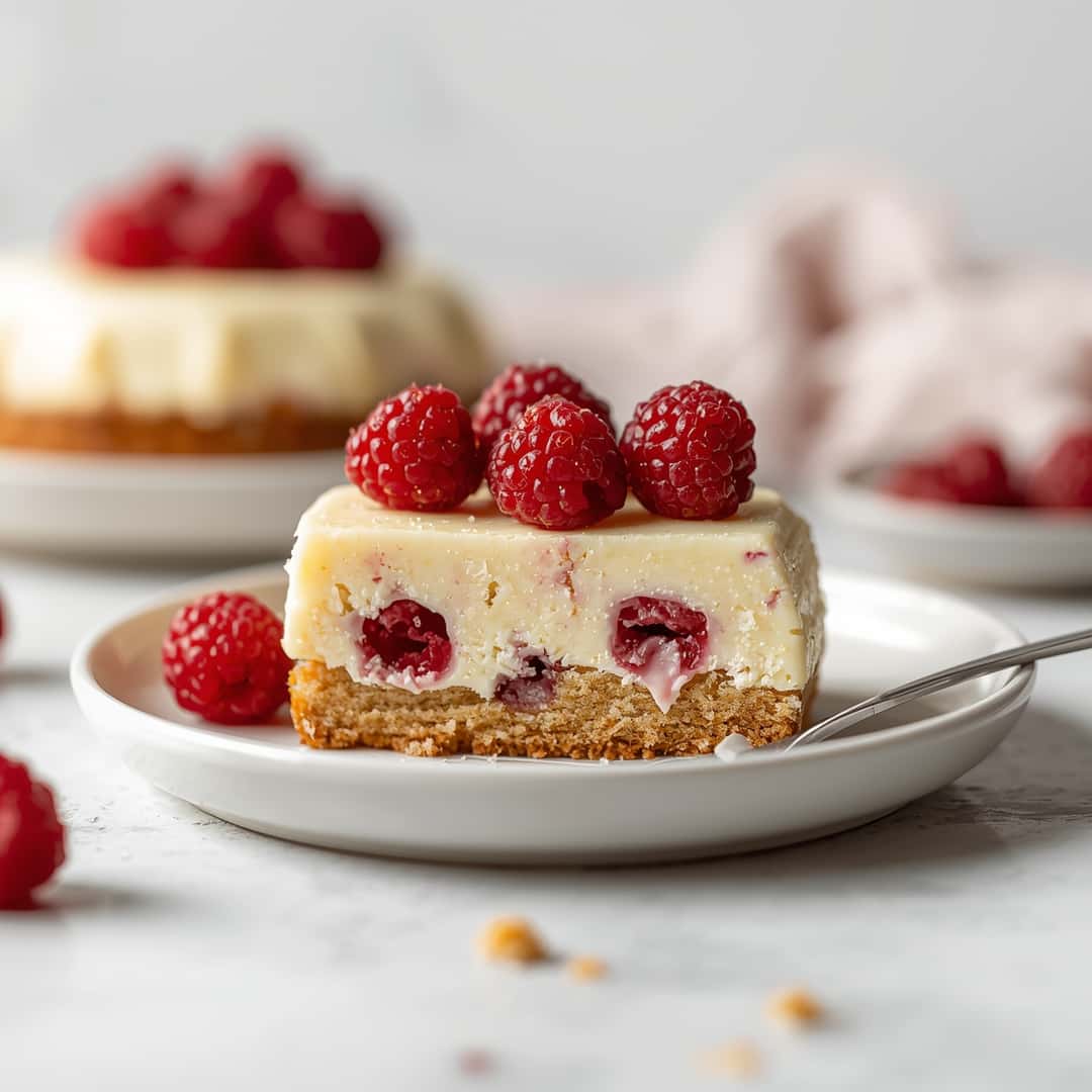 White Chocolate Raspberry Poke Cake 2 White Chocolate Raspberry Poke Cake