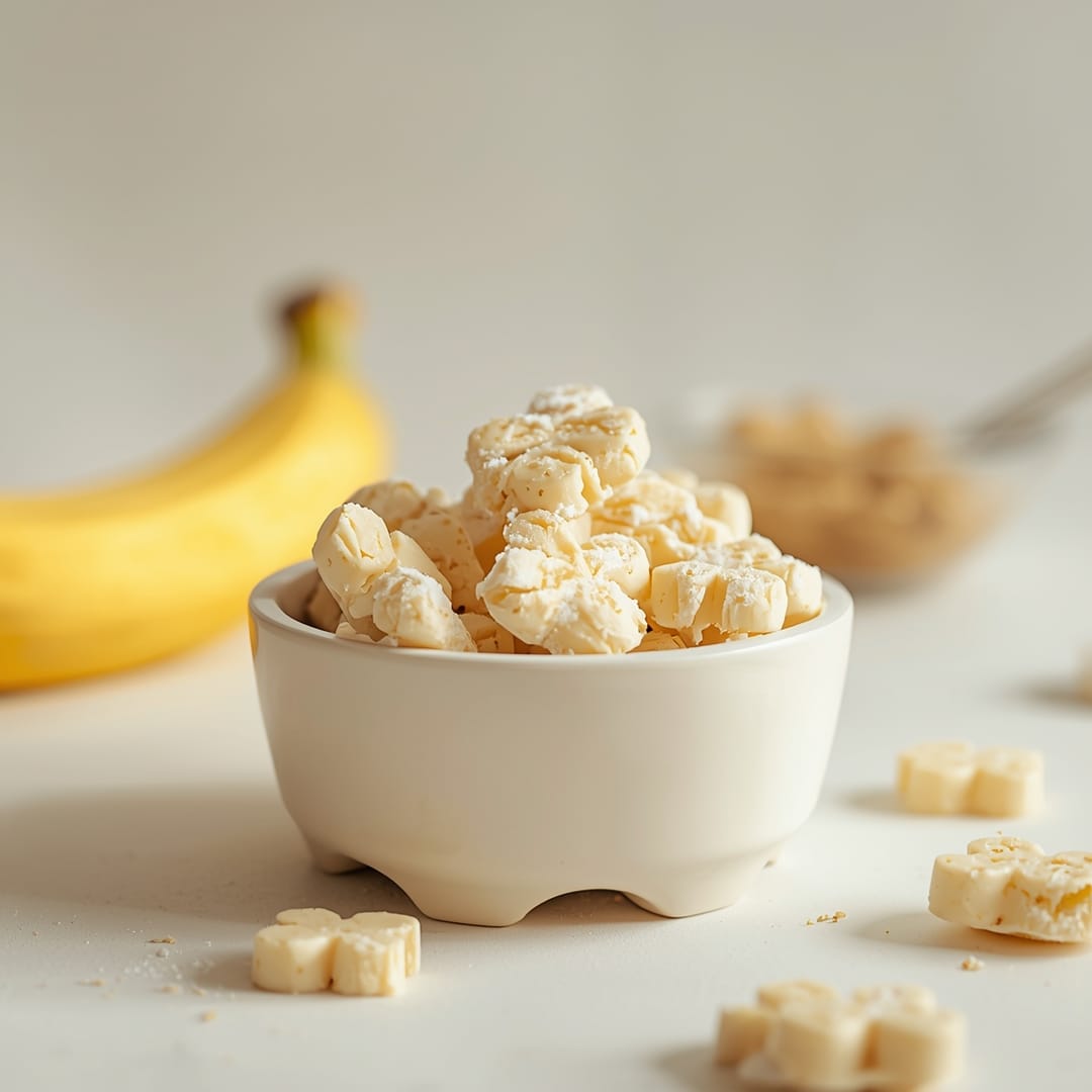 Banana Yogurt Frozen Dog Treats