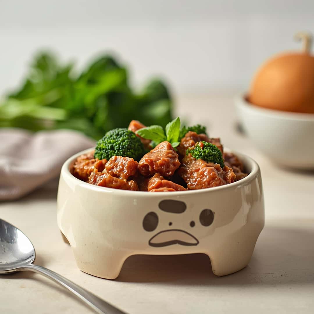 Beef Broccoli Stew for Dogs