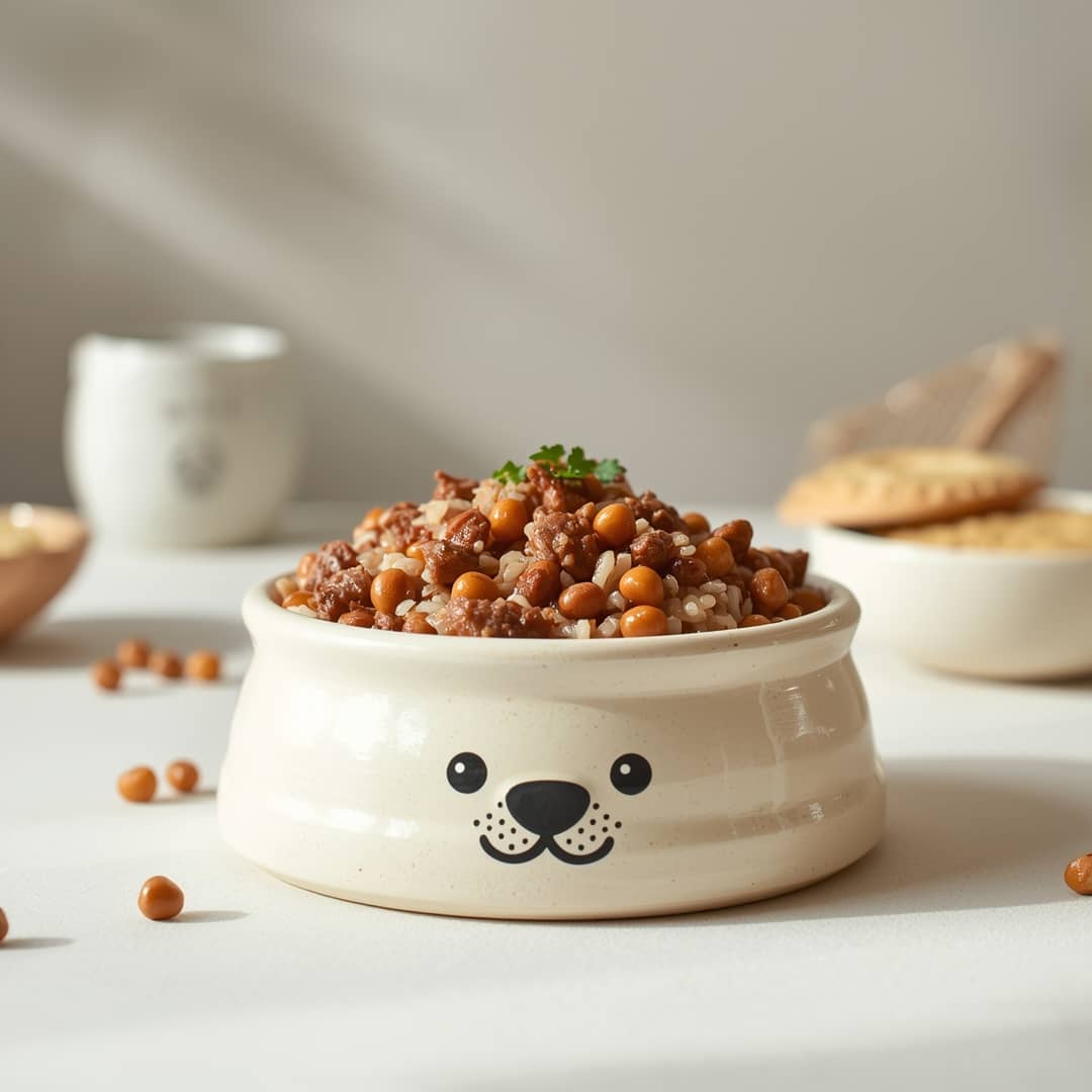 Beef Rice Dog Food Recipe