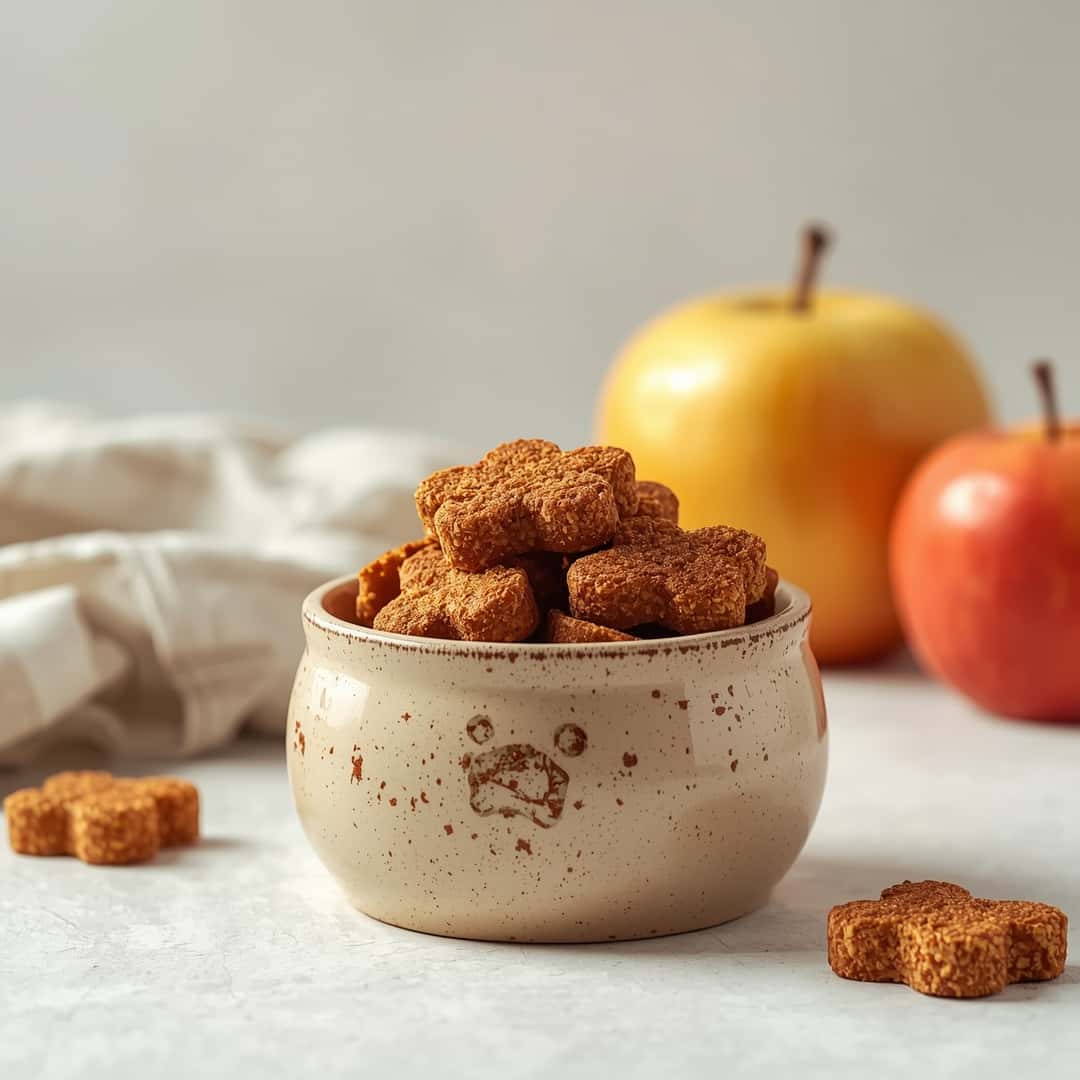 Best Apple Cinnamon Dog Treats