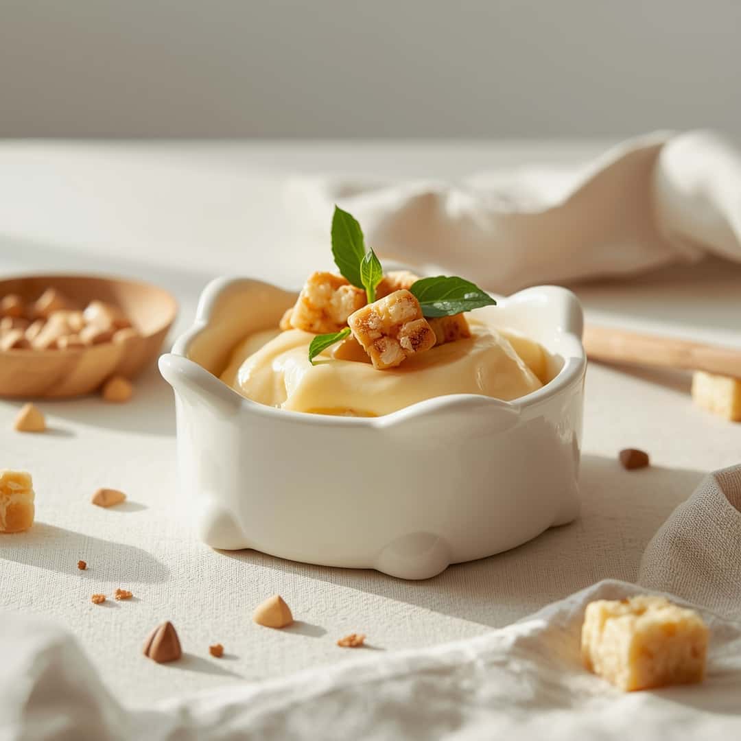 Creamy Dog Cheesecake