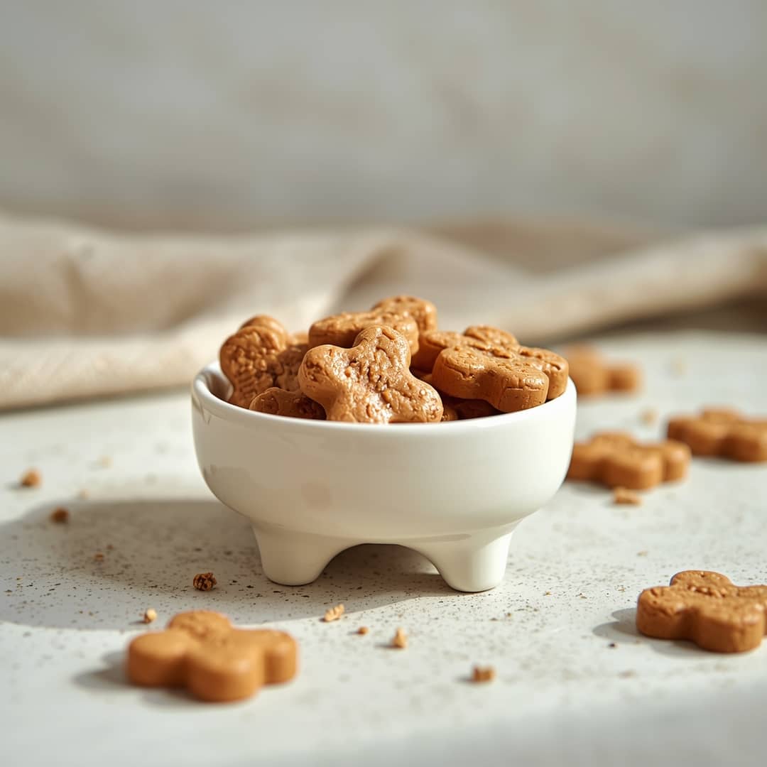 DIY 3 Ingredient Dog Treats