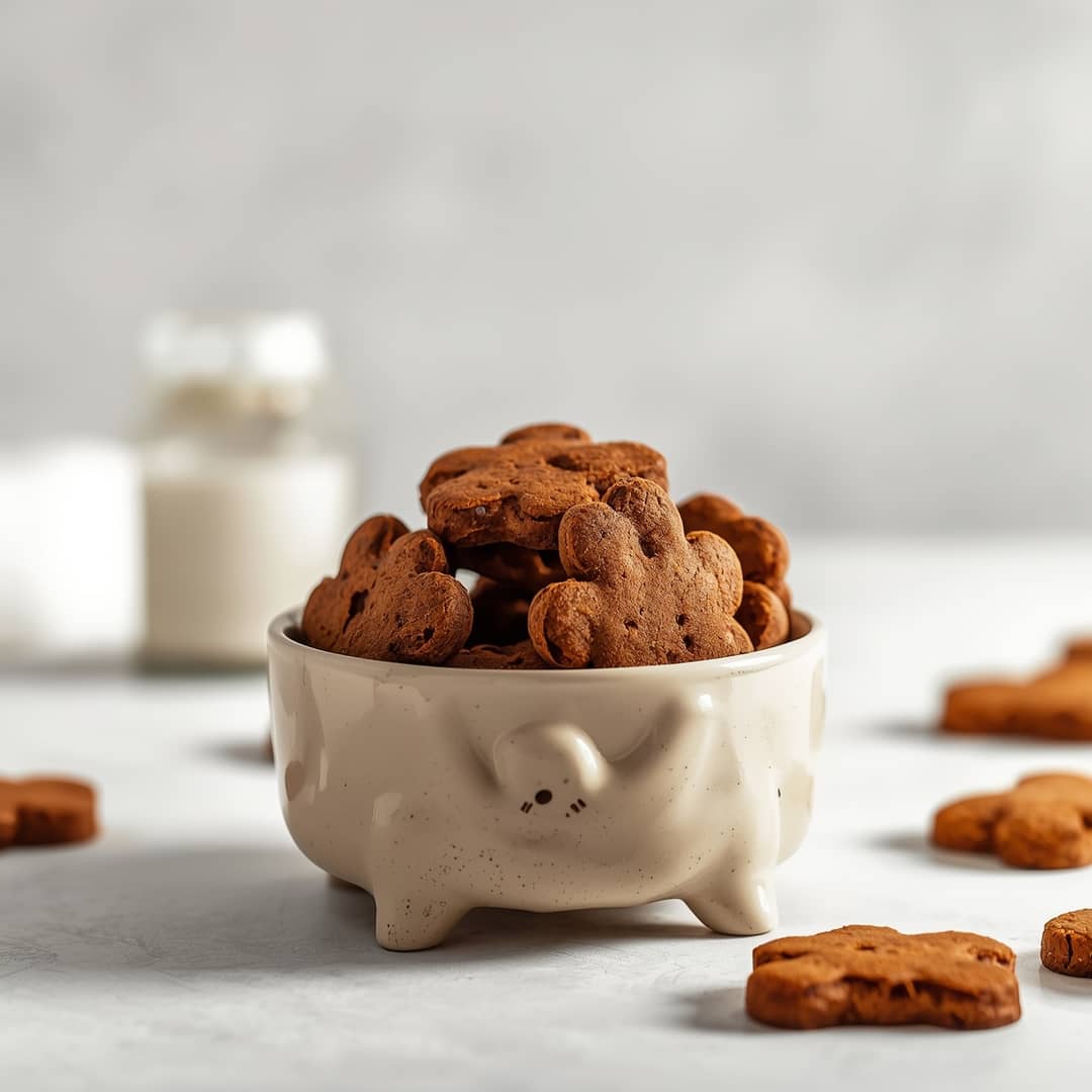 Dog-Safe Gingerbread Cookies Recipe