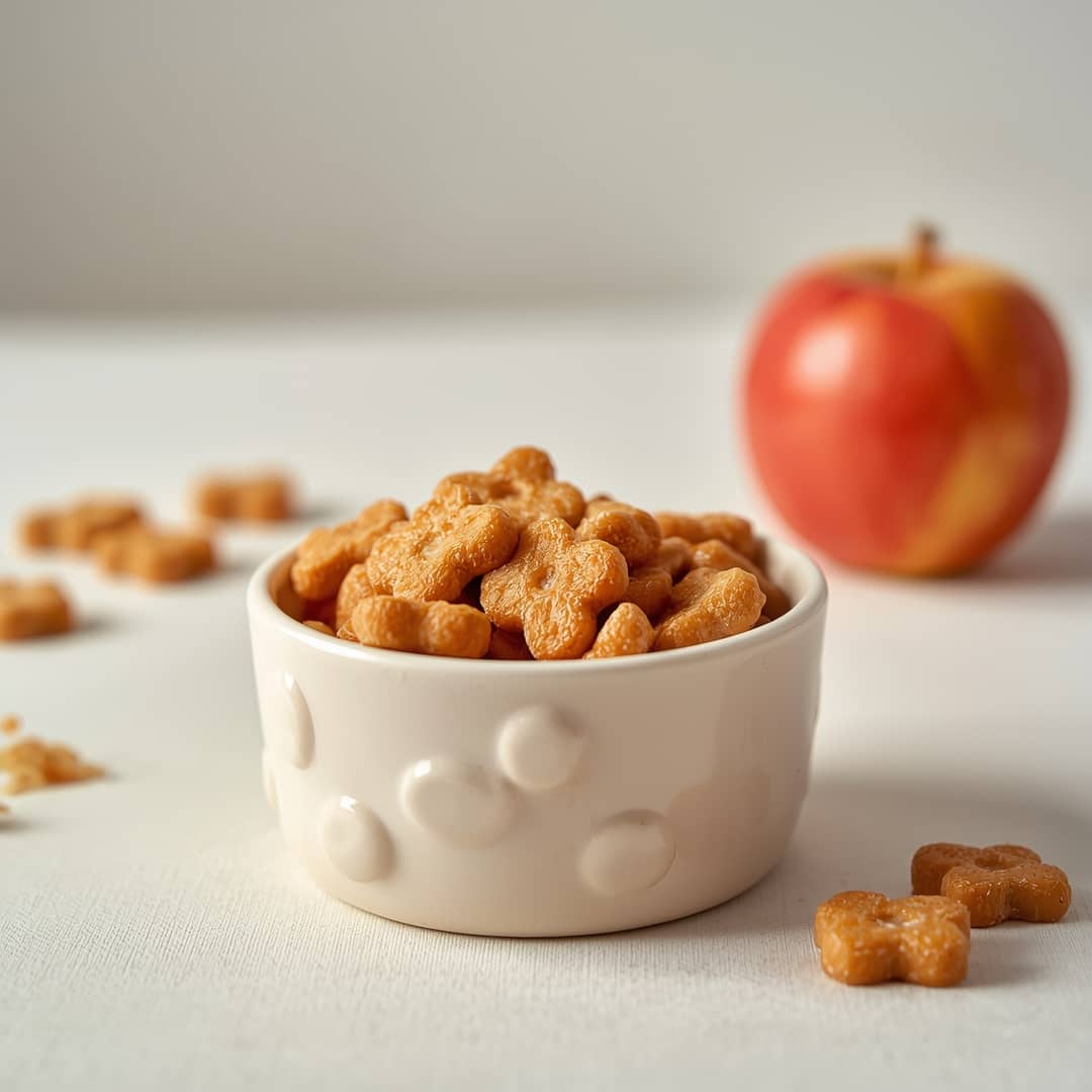 Dog Treats with Apple Sauce