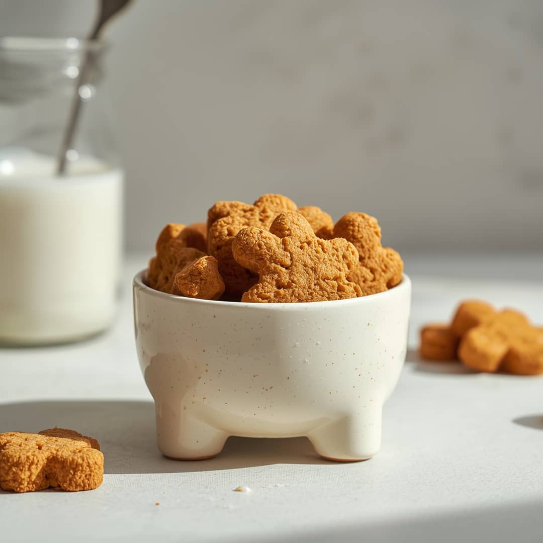 Easy Ingredient Sweet Dog Biscuits