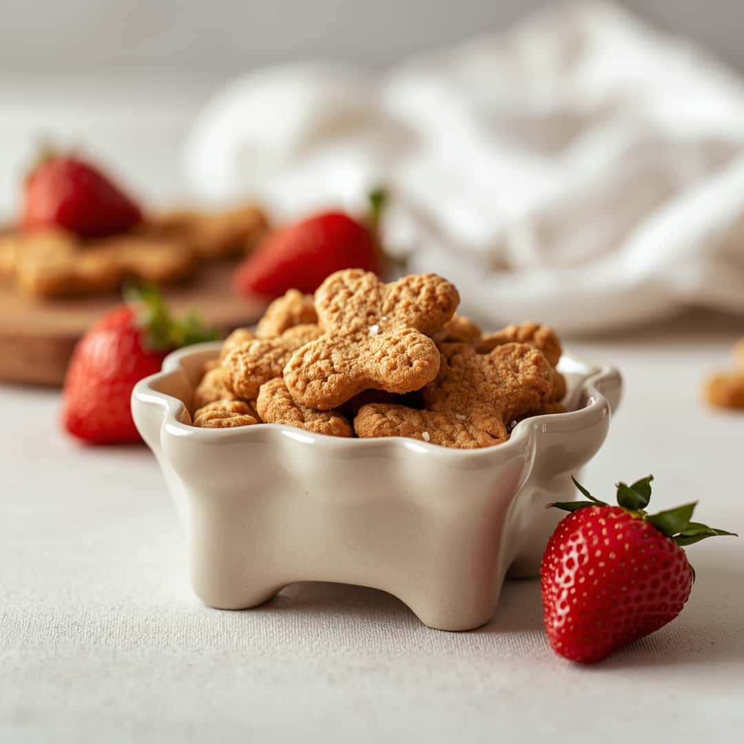 Easy Strawberry Dog Treat Recipe 2 Easy Strawberry Dog Treat Recipe