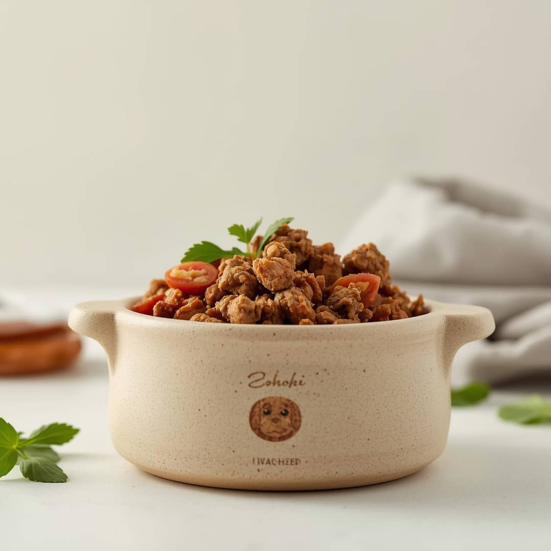 Ground Turkey Crockpot Dog Food