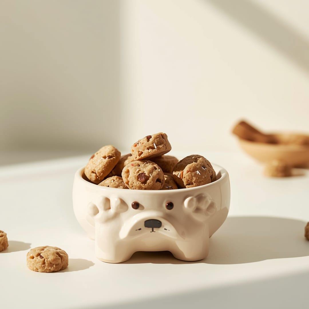 Healthy Homemade Breath Mints for Dogs