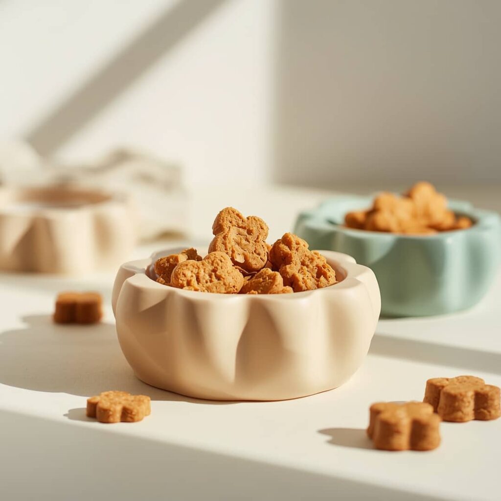 Homemade Baked Dog Treats Silicone Molds