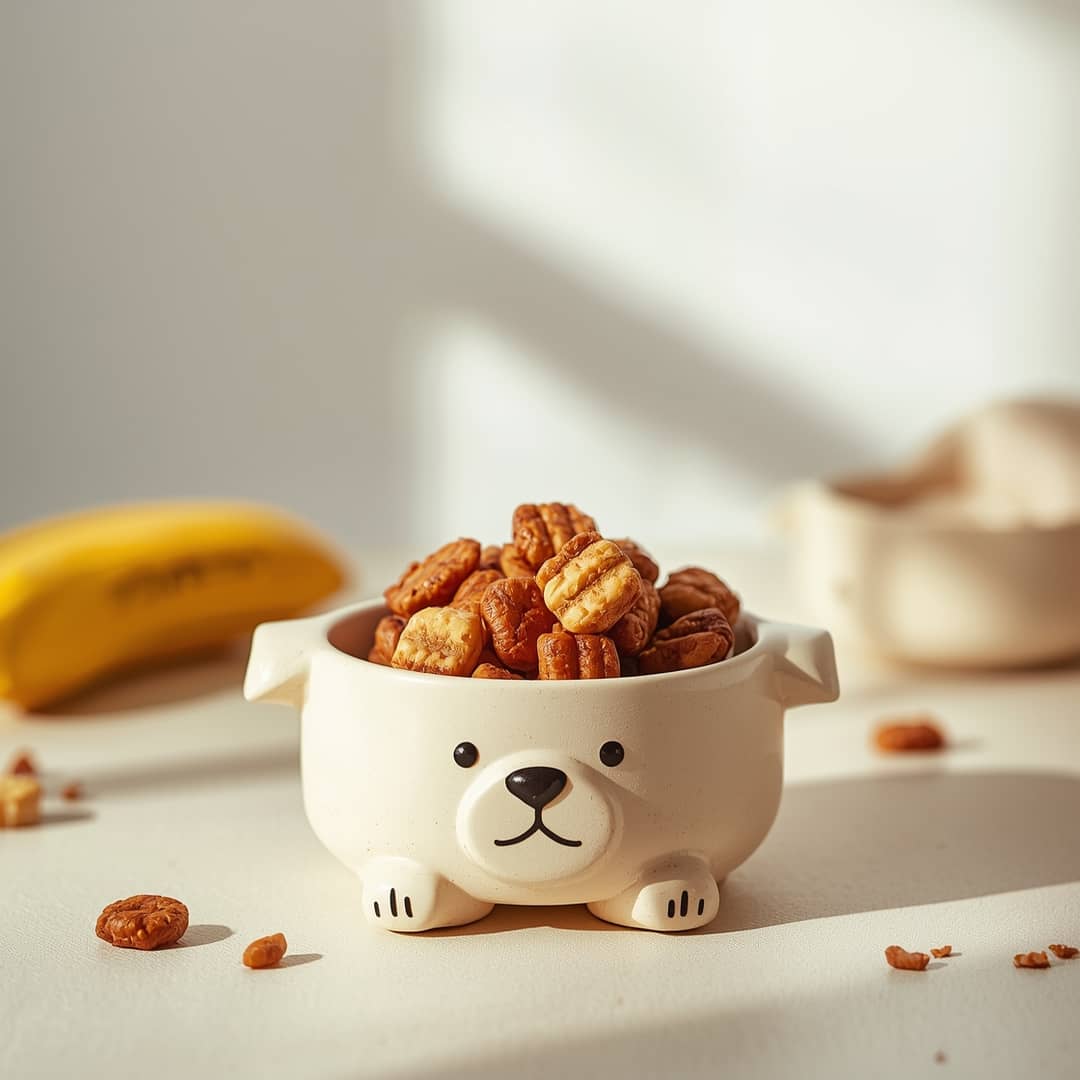 Homemade Banana Bread for Dogs