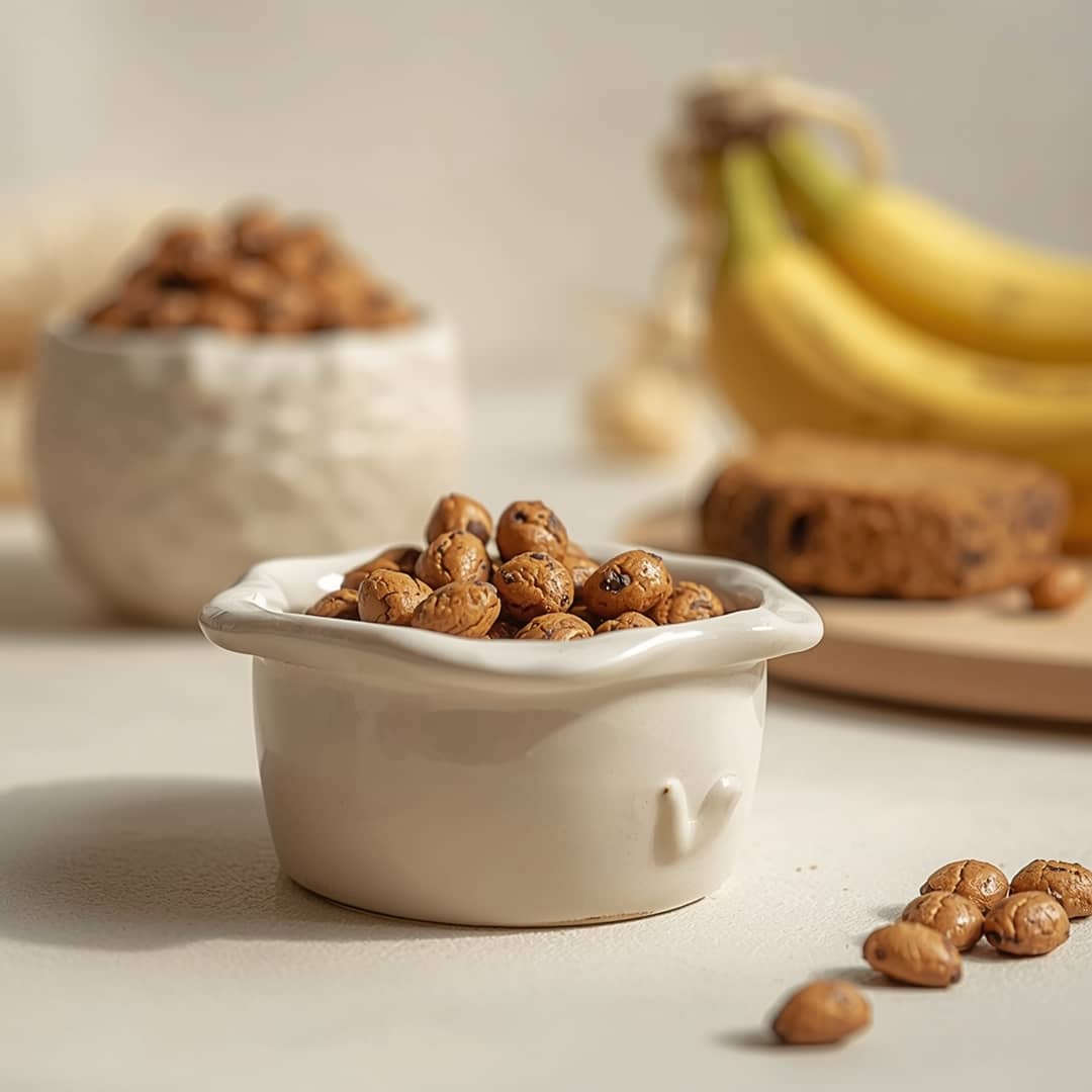 Homemade Banana Bread for Dogs