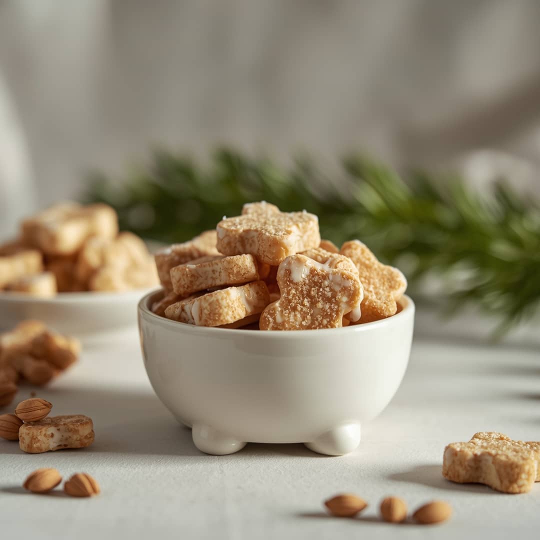 Homemade Christmas Dog Treats Icing